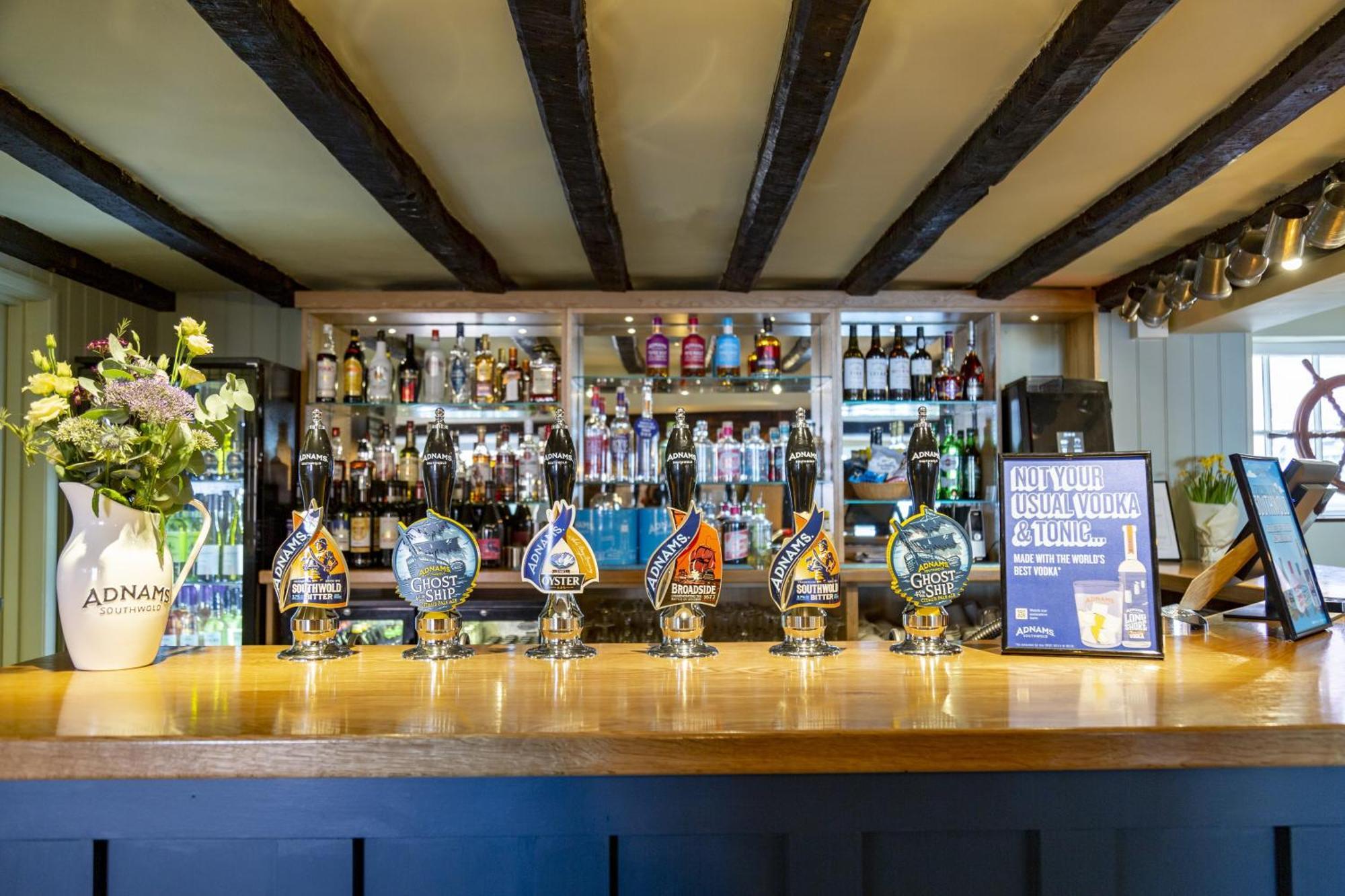 The Cross Keys, Aldeburgh Hotel Exterior photo