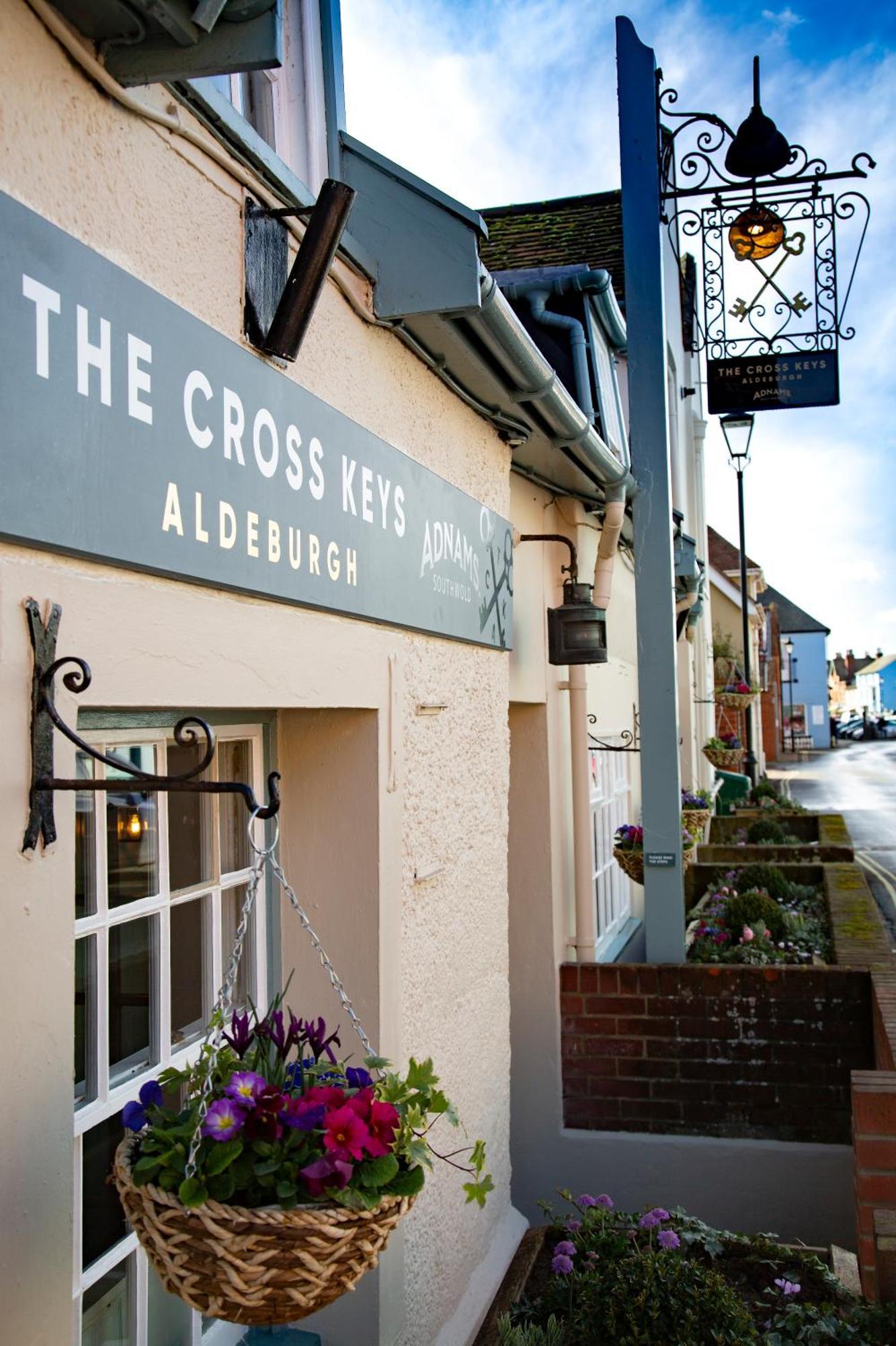 The Cross Keys, Aldeburgh Hotel Exterior photo