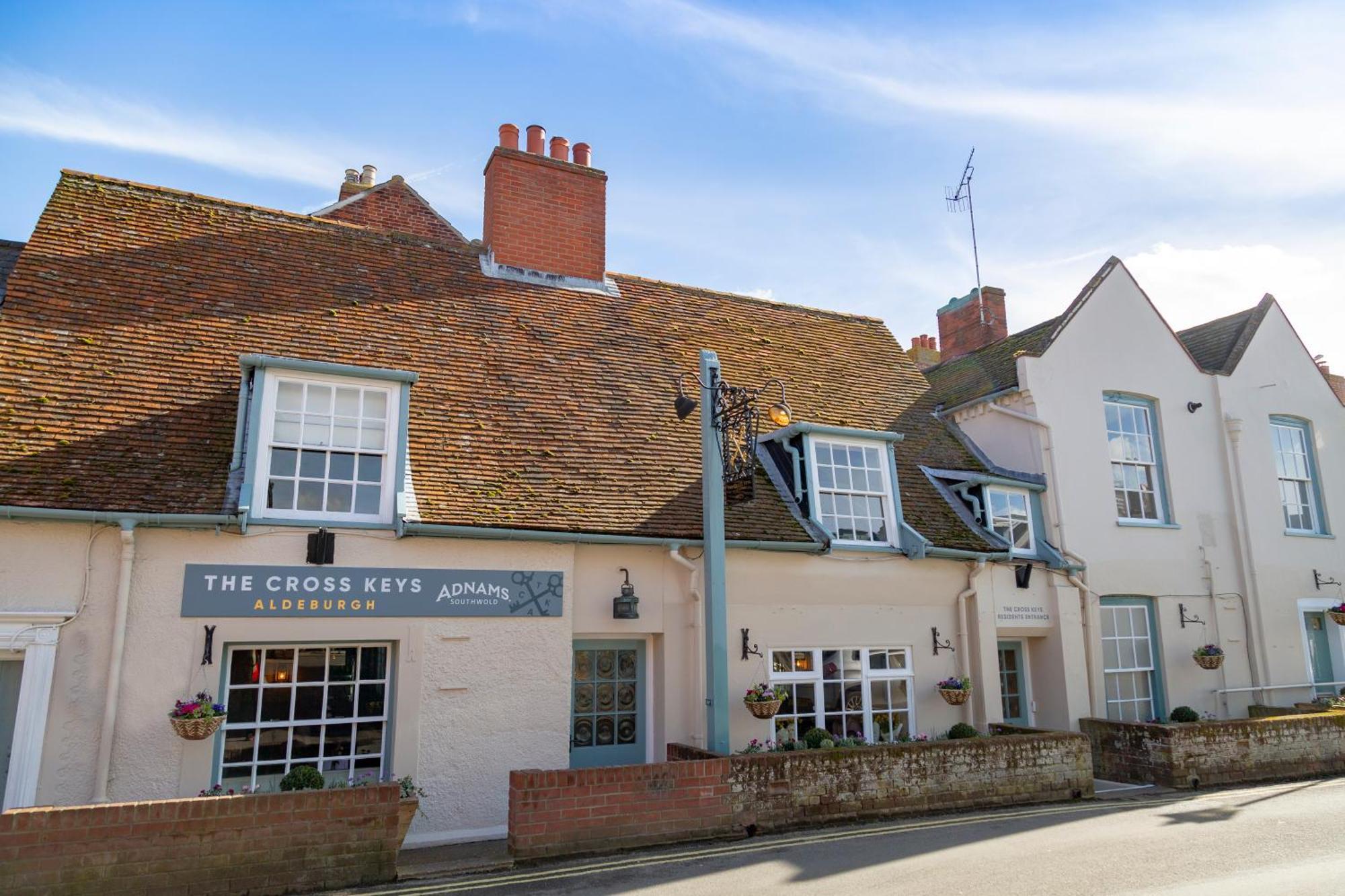 The Cross Keys, Aldeburgh Hotel Exterior photo